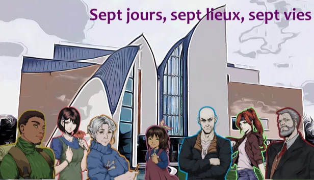 七日，七地，七生（Sept jours, sept lieux, sept vies） 游戏封面