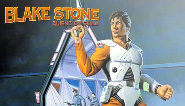 布莱克斯通：黄金外星人（Blake Stone: Aliens of Gold） 游戏封面