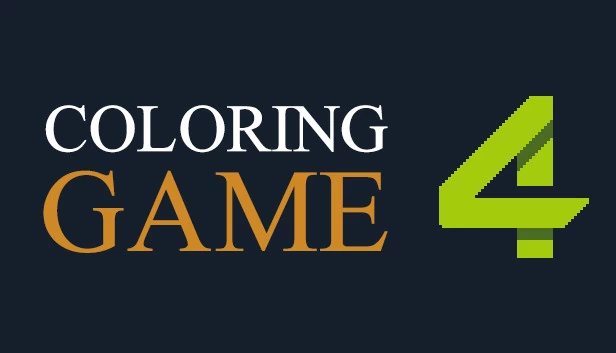 填色游戏 4（Coloring Game 4） 游戏封面