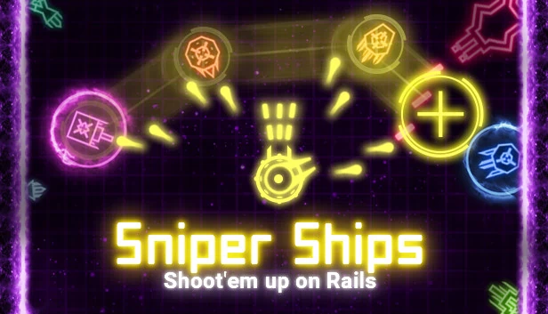 狙击舰船：轨道射击游戏（Sniper Ships: Shoot'em Up on Rails） 游戏封面