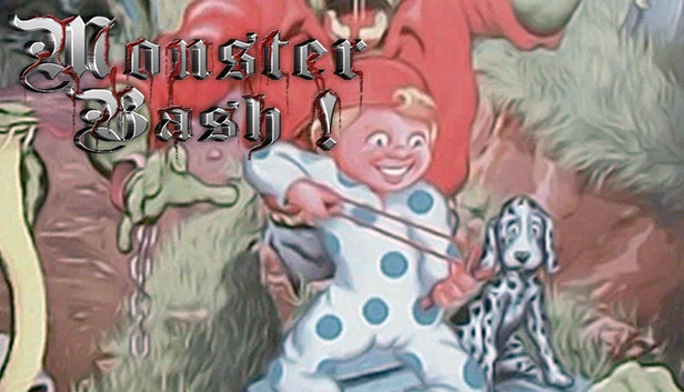 怪物狂欢（Monster Bash） 游戏封面