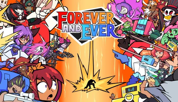 永远与永恒（Forever and Ever） 游戏封面