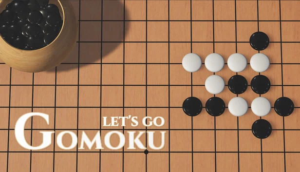 五子棋 走起（Gomoku Let's Go） 游戏封面