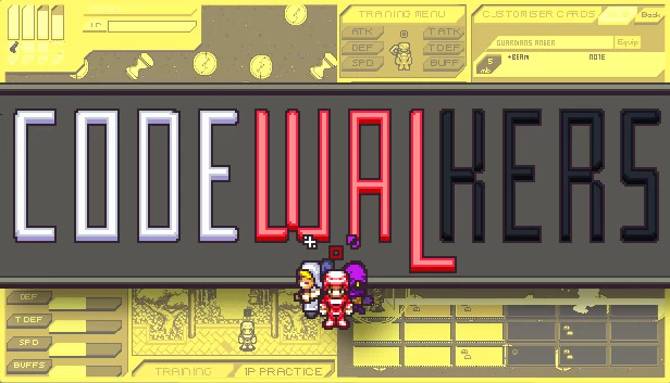 代码行者（CodeWalkers） 游戏封面