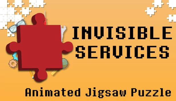 隐形服务 - 像素艺术拼图（Invisible Services - Pixel Art Jigsaw Puzzle） 游戏封面