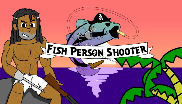 鱼人射击游戏（Fish Person Shooter） 游戏封面