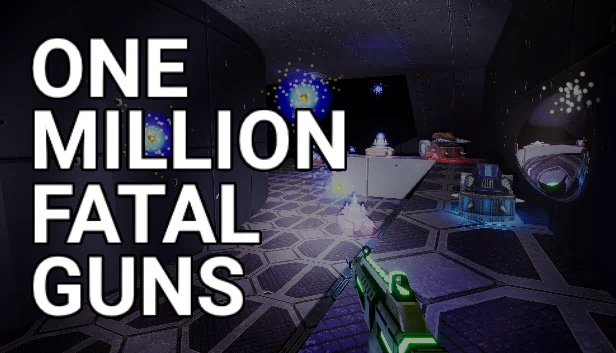 OMFG：一百万把致命枪械（OMFG: One Million Fatal Guns） 游戏封面