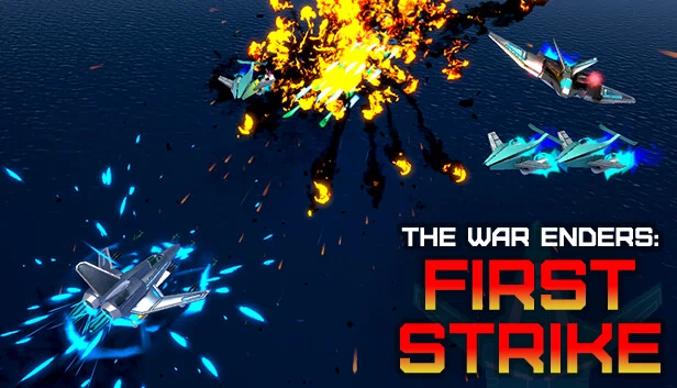 战争终结者:首次打击(The War Enders: First Strike) 游戏封面