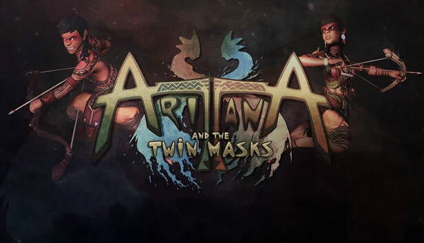 阿里塔纳与双面具(Aritana and the Twin Masks) 游戏封面