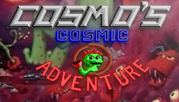 科斯莫的宇宙冒险（Cosmo's Cosmic Adventure） 游戏封面