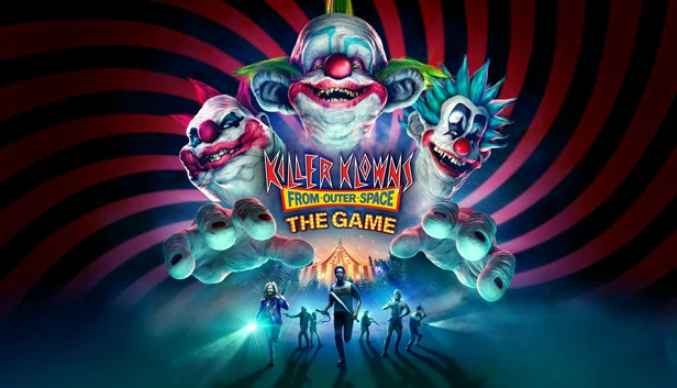 外星小丑杀人狂：游戏（Killer Klowns From Outer Space: The Game） 游戏封面