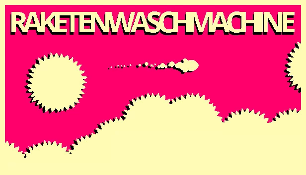 火箭洗衣机（RAKETENWASCHMACHINE） 游戏封面