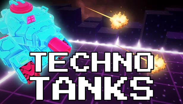 科技坦克（Techno Tanks） 游戏封面