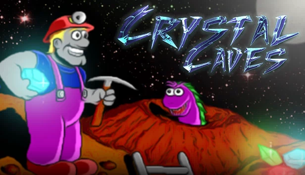 水晶洞窟（Crystal Caves） 游戏封面