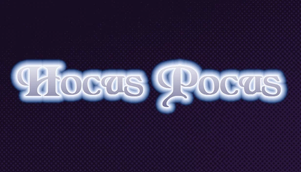 趣怪小巫师（Hocus Pocus） 游戏封面