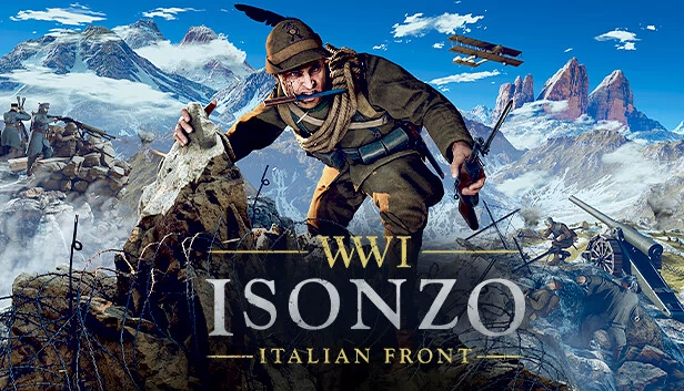 伊松佐河（Isonzo） 游戏封面