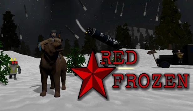 红色冰冻（Red Frozen） 游戏封面