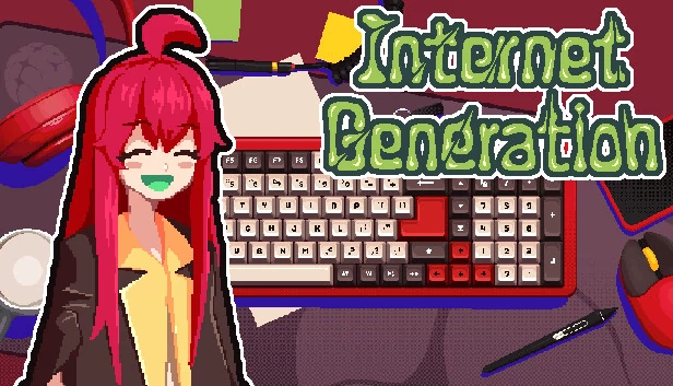 互联网原住民（Internet Generation） 游戏封面