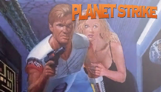 黑石：星球突击（Blake Stone: Planet Strike） 游戏封面
