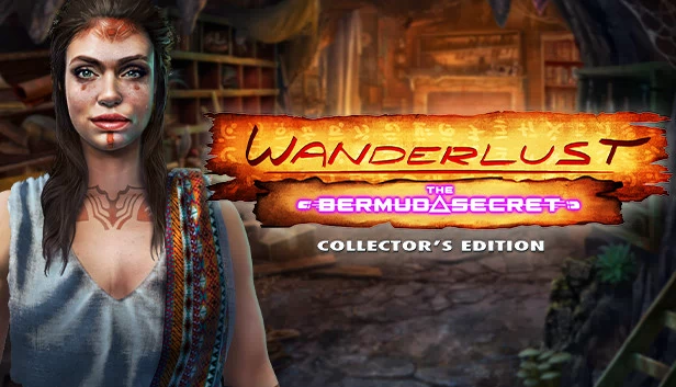 漫游癖：百慕大秘密 收藏版（Wanderlust: The Bermuda Secret Collector's Edition） 游戏封面