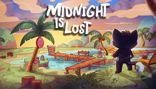 午夜迷踪（Midnight is Lost） 游戏封面