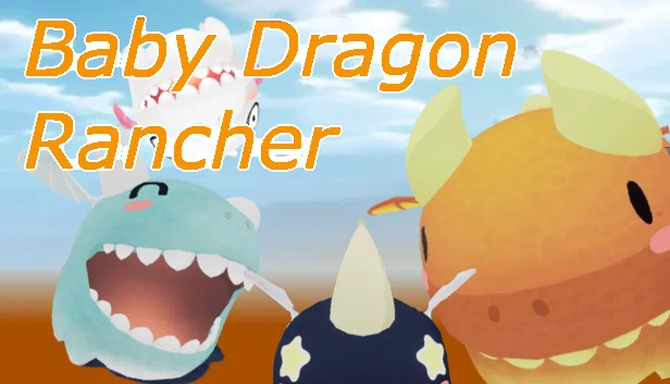 小龙牧场（Baby Dragon Rancher） 游戏封面