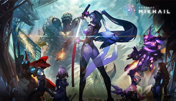 Project MIKHAIL：Muv-Luv 战争故事（Project MIKHAIL: A Muv-Luv War Story） 游戏封面