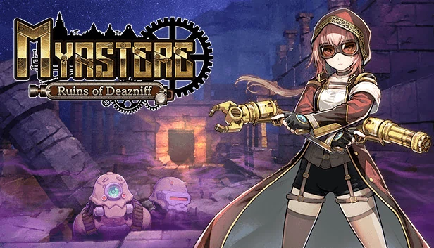 Myastere -德兹尼夫遗迹-（Myastere -Ruins of Deazniff-） 游戏封面