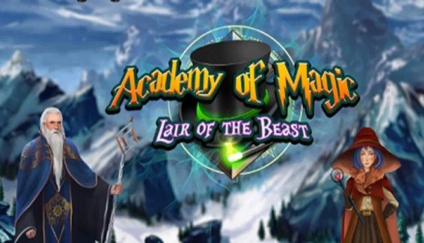 魔法学院 - 野兽巢穴（Academy of Magic - Lair of the Beast） 游戏封面