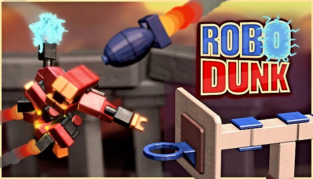 机器人扣篮（RoboDunk） 游戏封面