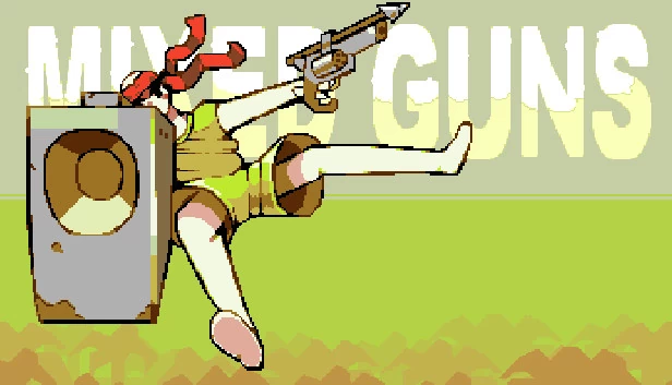 混合枪支(Mixed Guns) 游戏封面
