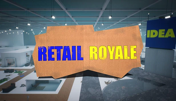 零售大逃杀（Retail Royale） 游戏封面