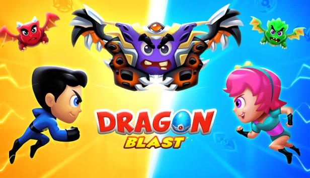 龙爆 - 疯狂动作超级英雄游戏（Dragon Blast - Crazy Action Super Hero Game） 游戏封面