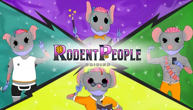 啮齿人:起源(Rodent People: Origins) 游戏封面
