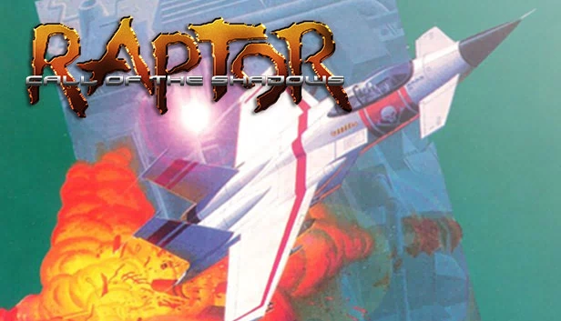雷电威龙：阴影的呼唤 (1994经典版)（Raptor: Call of the Shadows (1994 Classic Edition)） 游戏封面