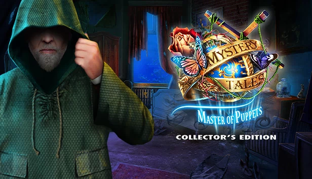 神秘传说：傀儡大师 收藏版（Mystery Tales: Master of Puppets Collector's Edition） 游戏封面