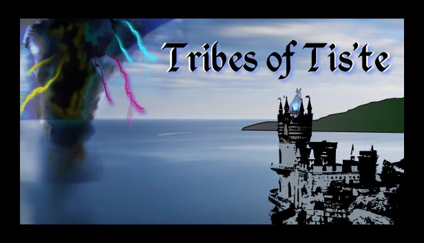 提斯特部落（Tribes of Tis'te） 游戏封面