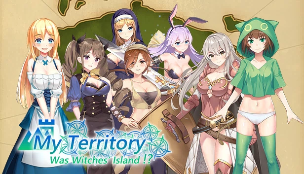 我的领地是女巫之岛!?(My Territory Was Witches' Island!?) 游戏封面