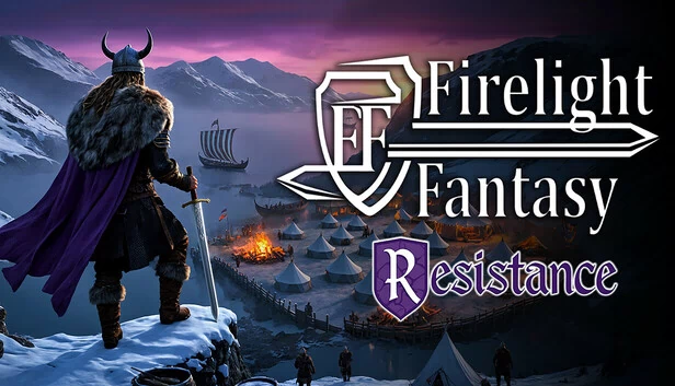 火光幻想：抵抗（Firelight Fantasy: Resistance） 游戏封面