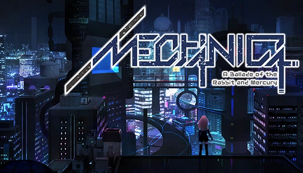 MECHANICA：兔子与水星的歌谣（MECHANICA: A Ballad of the Rabbit and Mercury） 游戏封面