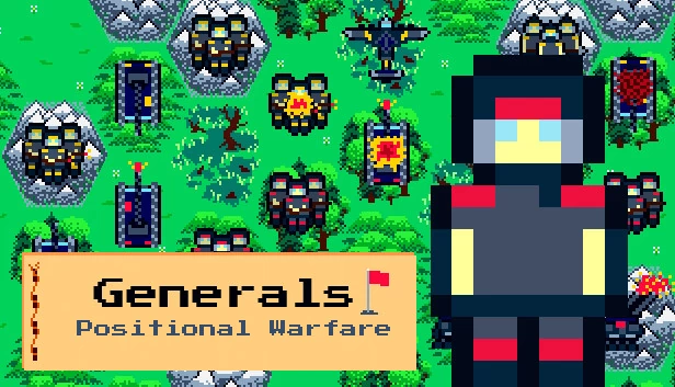 将军：阵地战（Generals. Positional Warfare） 游戏封面