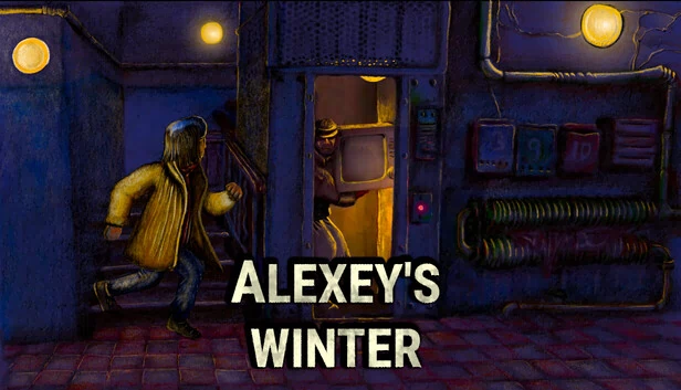 阿列克谢的冬季:夜间冒险(Alexey's Winter: Night Adventure) 游戏封面