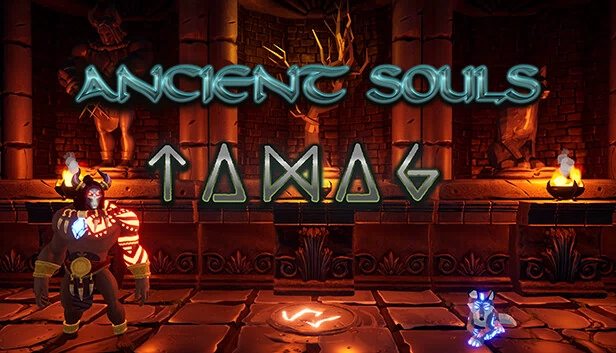 远古之魂 电子宠物（ANCIENT SOULS TAMAG） 游戏封面