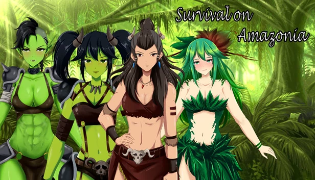 亚马逊生存（Survival on Amazonia） 游戏封面