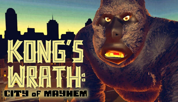 金刚之怒：混乱之城（Kong's Wrath: City of Mayhem） 游戏封面