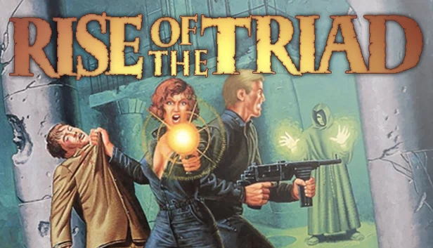 三位一体：黑暗战争（Rise of the Triad: Dark War） 游戏封面