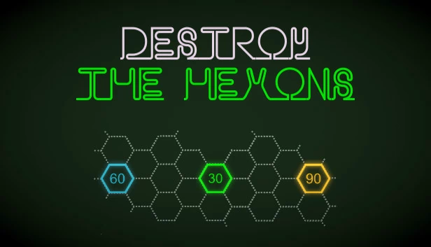 摧毁赫克森（Destroy The Hexons） 游戏封面