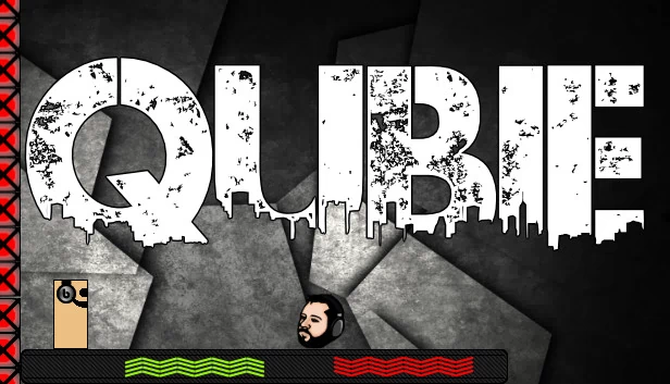 Qubie：世界入侵者（Qubie: Invader of Worlds） 游戏封面