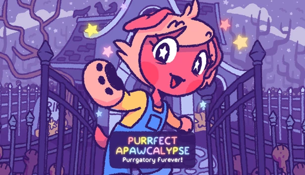 完美喵喵启示录：炼狱喵永恒（Purrfect Apawcalypse: Purrgatory Furever） 游戏封面