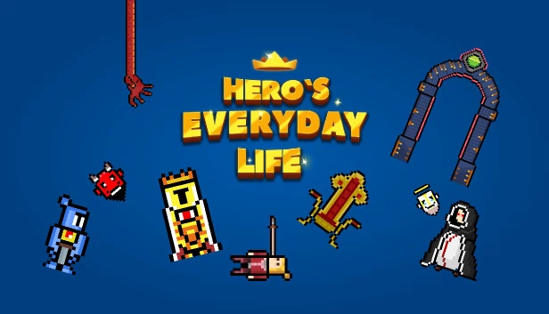 英雄的日常生活（Hero's everyday life） 游戏封面
